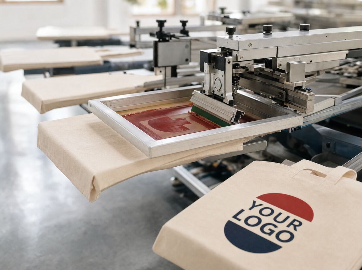 Screen print example