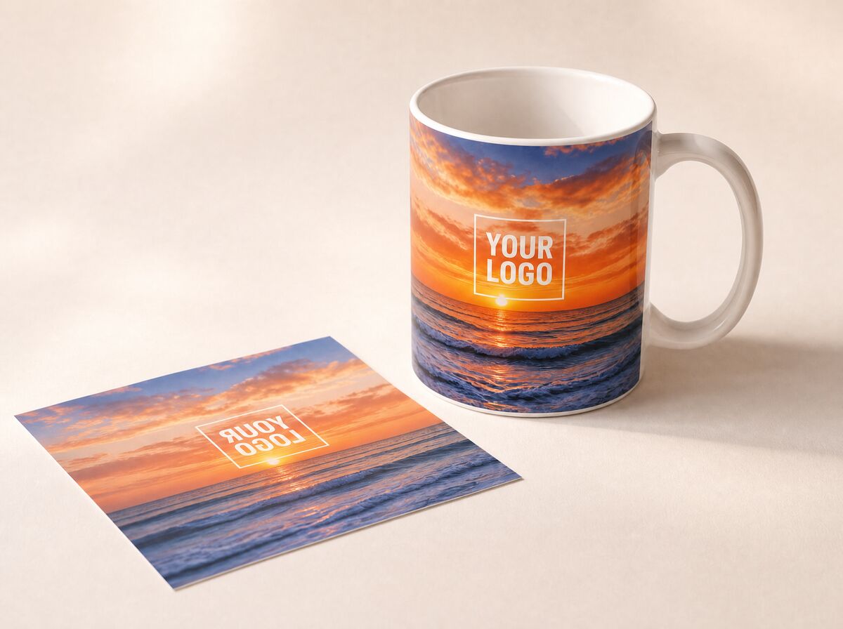 Sublimation example